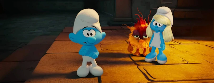 Смурфики в кино